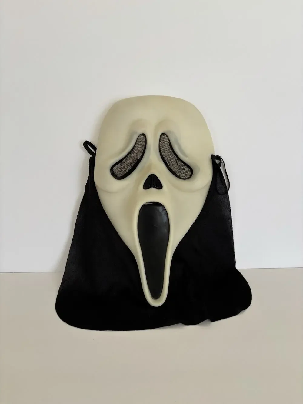Vintage Scream Ghostface Face Mask Stamped Easter Unlimited - No HOOD No Glow